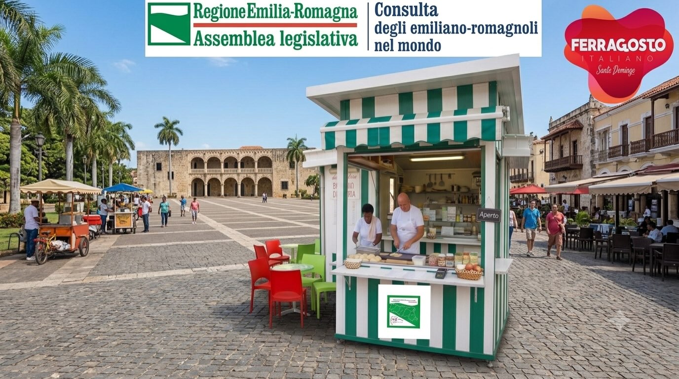 Ci siamo quasi il ns chiosco si avvicina a Casa
Rodrigo de Bastidas dalle ore 17.
#piadina #romagnola #ferragosto #ferragostoitaliano #2026