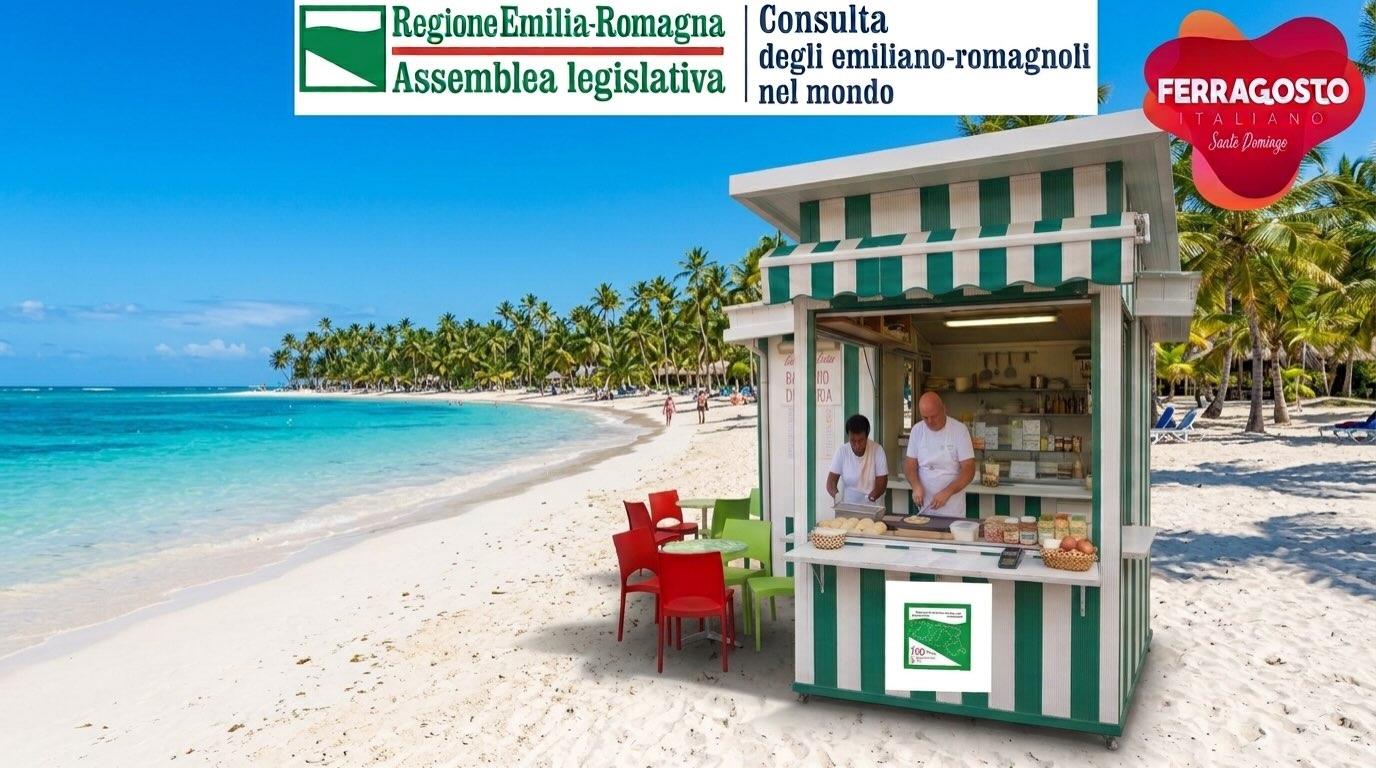Ma dove sara’ finito Savio a preparare la #piadina ? #ferragosto #ferragostoitaliano #santodomingo #15agosto